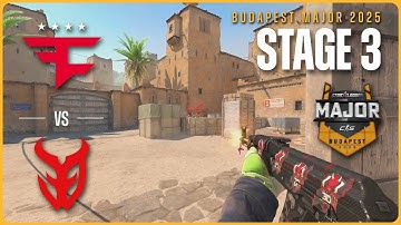 LOSER IS OUT! 3DMAX vs FaZe - HIGHLIGHTS - StarLadder Budapest Major 2025 - STAGE 3 | CS2