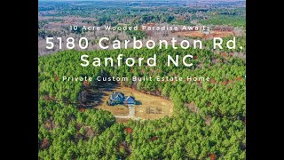 5180 Carbonton Rd. Sanford NC 27330