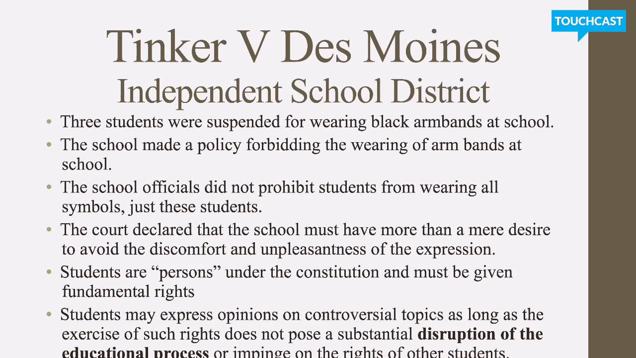 Student rights in non instructional matters