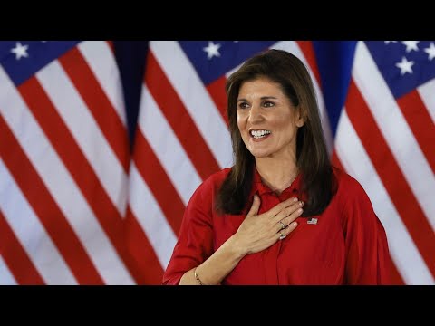 ‘I’m not giving up’: Nikki Haley to continue presidential run after South Carolina loss