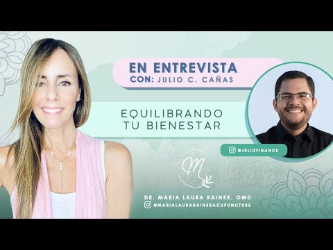 Maria Laura Rainer Equilibrando tu bienestar ⭐Dra. Maria Laura Rainer y Julio Cañas ⭐ ...