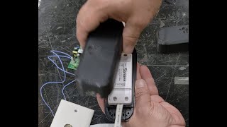 Sonoff Basic   Enclosure with On:Off Button by Cornely Cool THING:2865850