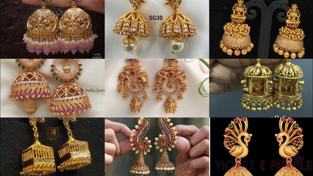 Kan bala | Bridal gold jewellery designs, Bridal gold jewellery, Gold  jewellery design necklaces