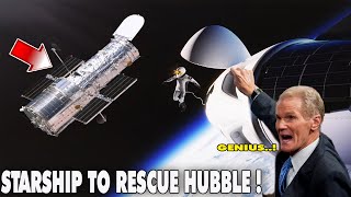 Is NASA really giving up on Hubble? Bold plan involving SpaceX to rescue Hubble?