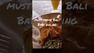 Download Lagu Babi Guling, a must-try food in Bali MP3 Download Lagu Babi Guling, a must-try food in Bali MP3
