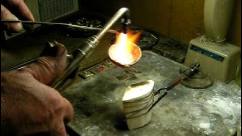 Casting with Cuttlefish Bone