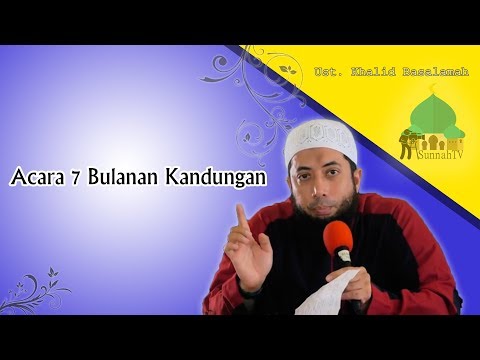 wajibkah-acara-7-bulanan-kandungan---ustadz-khalid-basalamah