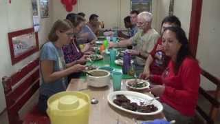 Mexican Coffee Farm: Lunch Time
