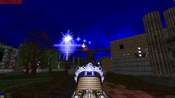 Doom wad - Legacy of heroes (level 8)