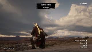Mexico with John rdr2 (out of bounds glitch) and barking dog
