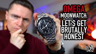 Let's Get Brutally Honest About The Omega Speedmaster: 5 Things I Love & 4 I Dislike  3861 CoAxial