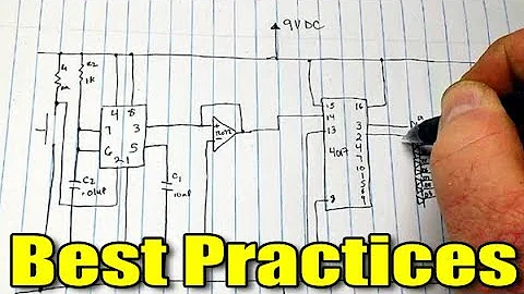 How to draw an electronic schematic - DayDayNews