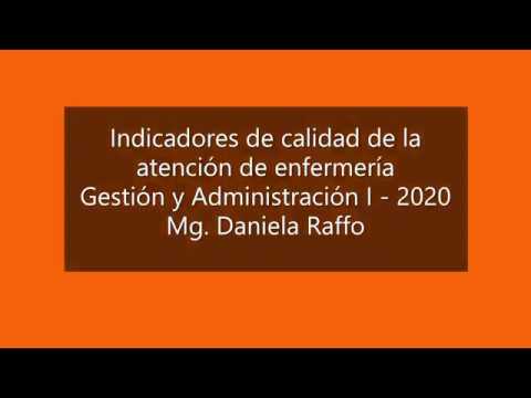 Video: ¿Qué es la Base de Datos Nacional de Indicadores de Calidad de la Enfermería?