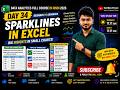 Sparklines in Excel 🔥 Tiny Charts, Big Insights | Day 34