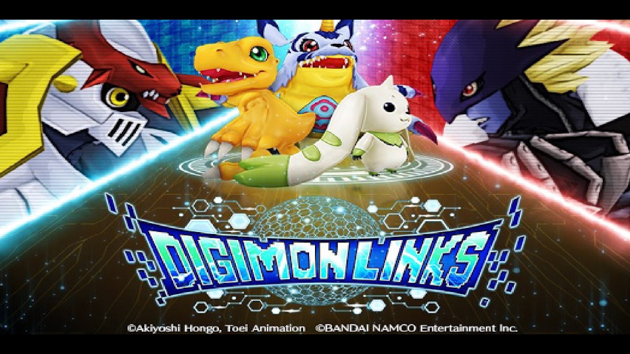 Digimon Linkz вернулся?
