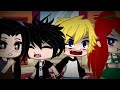 I will not be friends with him !! - Meme - gacha club - Naruto e Sasuke - My Au