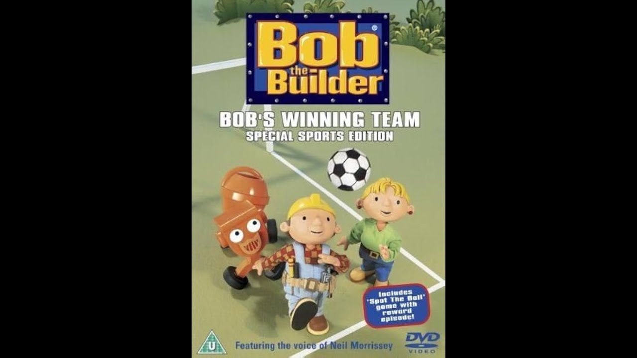 Opening and Closing to Bob the Builder Bobs Winning Team UK DVD 2004