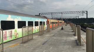2016/06/27:6901次行包專車泰安站通過