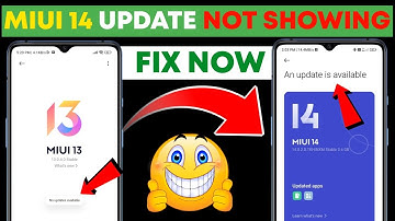 Fix - MIUI 14 Update Not Showing In Redmi And Poco Devices⚡⚡ | UPDATE MANUALLY
