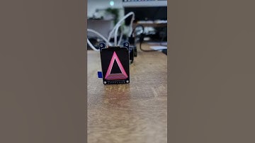 아두이노 ESP32 - 1.69inch IPS LCD(ST7789V, SPI) 모듈 데모영상