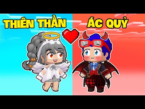 Video SAMMY THIÊN THẦN YÊU ÁC QUỶ PHONG CẬN TRONG MINI WORLD... - youtube