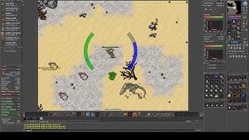 Cults of tibia   How to get access to darashia boss The Sandking