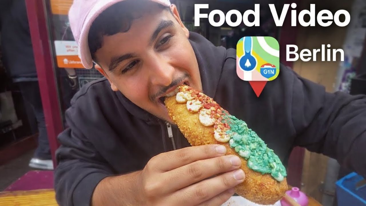 Die Besten FOODSPOTS in Berlin ? 🍔🔥  | Mertcem57