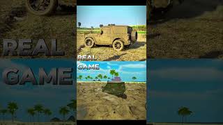 Real Thar vs Game Thar 😈 | Nishu Thar Offroad Challenge 🔥#RealVsGame #Jeep #Thar #Offroad #viral