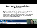 2021 NCAA Inclusion Forum - Inclusion of Transgender and Non-Binary Student-Athletes