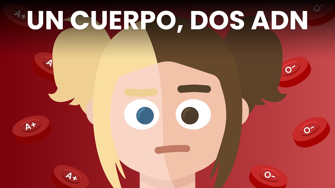 cuando un cuerpo tiene dos ADN distintos (quimerismo)