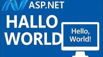 ASP.NET Tutorial for Beginners (2025) | Create Your First Hello World in 3 Minutes!