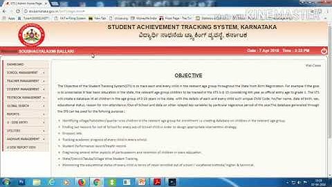 STS all details about student tracking system hm and teachers must watch...