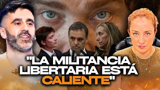 MATE CON MOTE se SINCERA sobre Adorni y la interna libertaria: "NO ES LO QUE VOTÉ*