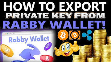 How To Export Private key from Rabby Wallet | Crypto Wallets Info