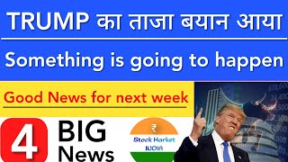 Trump     Share Market Latest News Today  Stock Market India