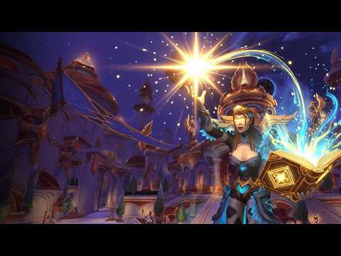 Ну почему никто не хочет смотреть WOW?!  Т_Т 🌸 вов/аллоды 🌸