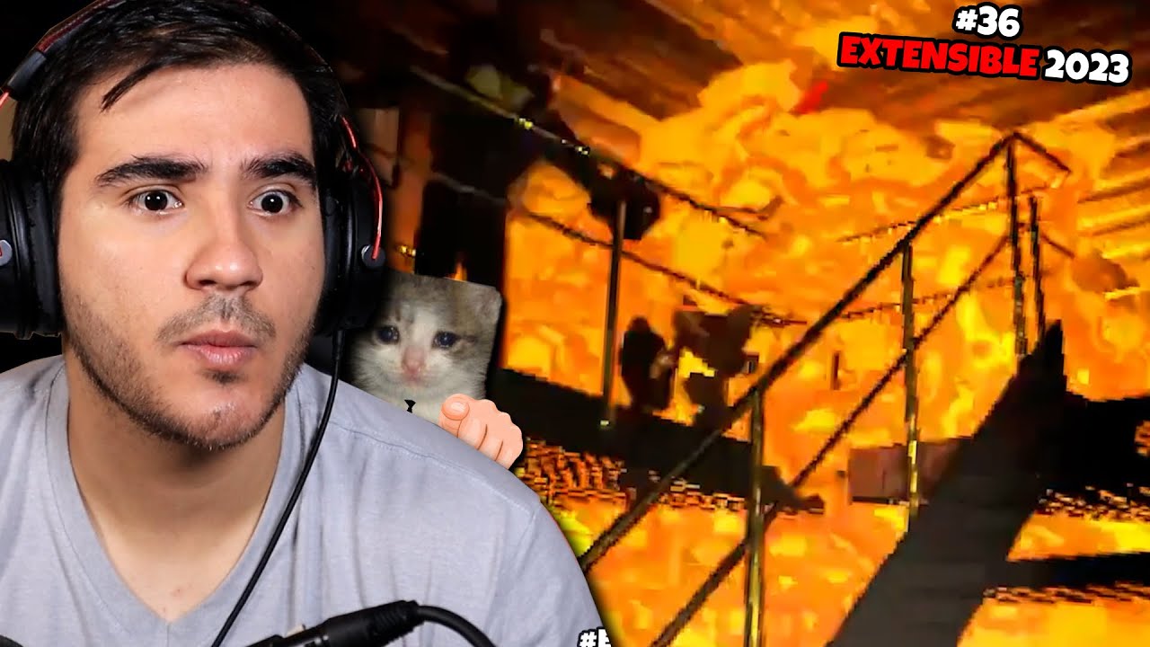 NO DEBÍ PROBAR LETHAL COMPANY 🫨🫨 (CLIPS #19 EXTENISBLE2023 🎅🏽)