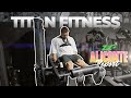 Beintraining im TITAN FITNESS Alicante