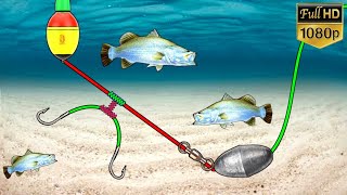 How to tie a fishing hook for deep sea fishing  Bottom fishing