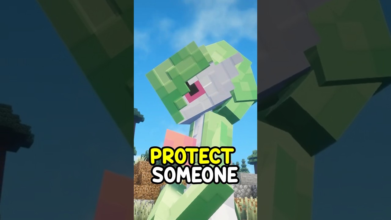 Is Gardevoir just better? #cobblemon #minecraft #pokemon #gardevoir