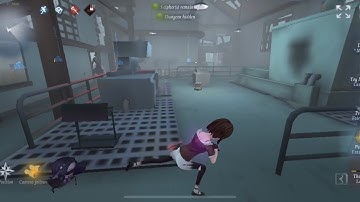 I Love Kiting Ripper | Rank Match || Mio Amakura Crossover Skin || Identity V