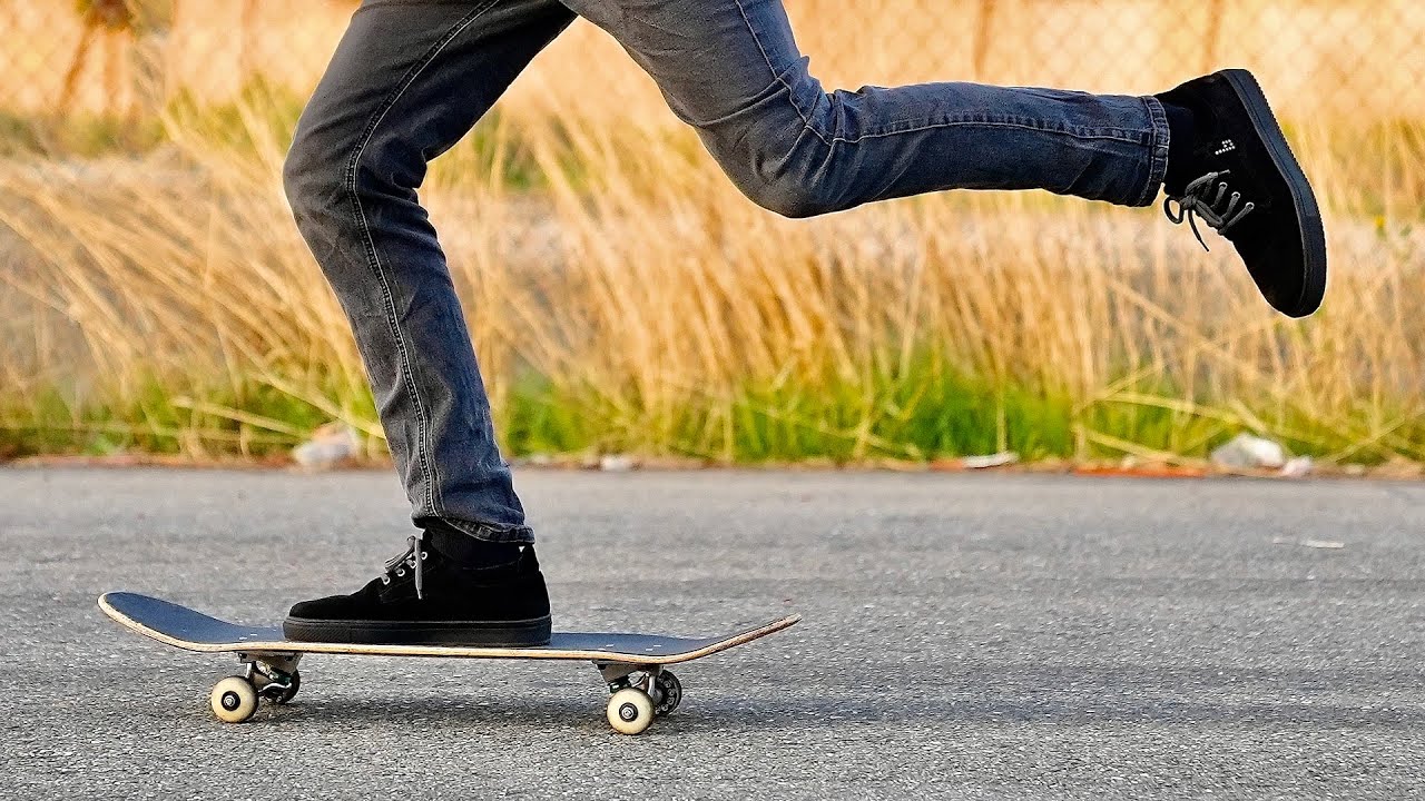 radioactiviteit Tol verdieping How to Skateboard for Beginners - YouTube