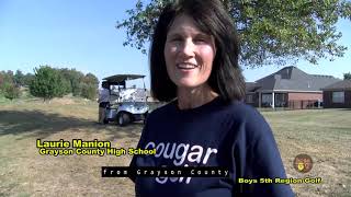 2019 5th Region Boys Golf Highlights
