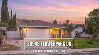 28948 Flowerpark Dr | Canyon Country, CA 91387