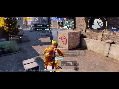 It’s my first video PUBG MOBILE