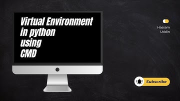 Python Virtual Environment Setup Using Command Prompt | Easy Tutorial