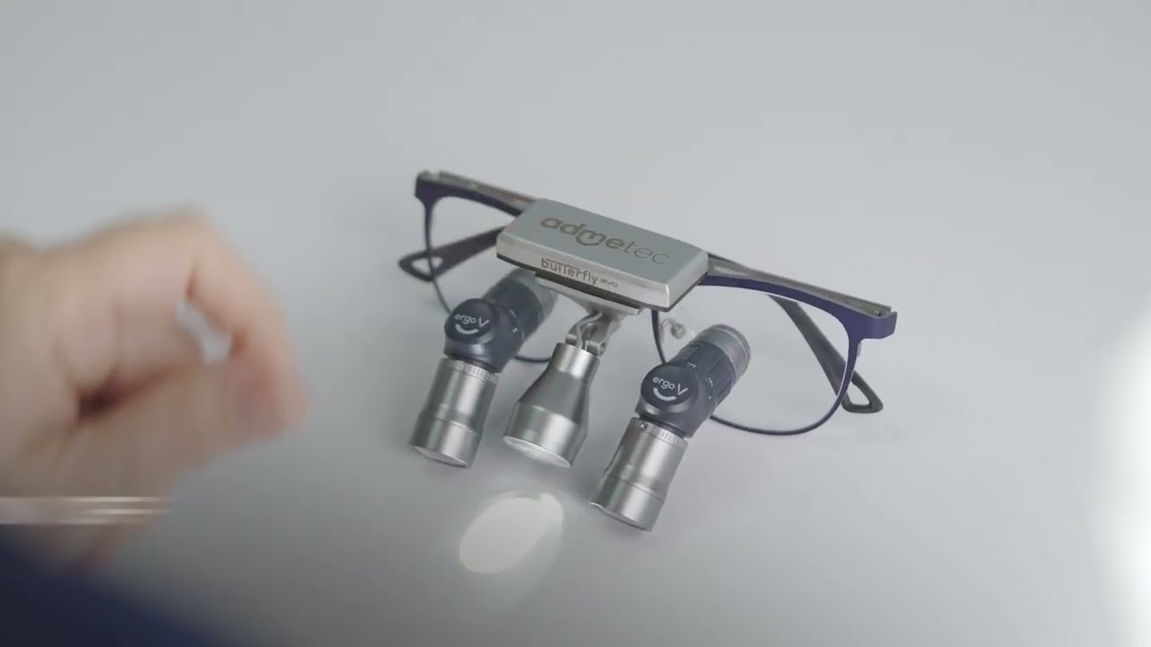 Admetec Headlights: Know Your Butterfly™ EVO Light | How to Videos