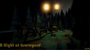 A Night at Graveyard | Unity Speed Level Design