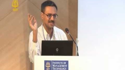 IMT CDL : Finesse 2011 - Dr .V. Gopal (Professor at IMT Nagpur) Part 14.avi