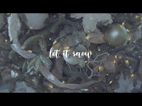 christina perri - let it snow [official lyric video]